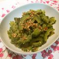 m@n@'s cooksnap of when they made カンタンおいしい！ゴーヤのめんつゆあえ.