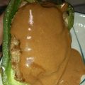 ★☆くぅちゃん☆★'s cooksnap of when they made ふわふわピーマンの肉詰め.