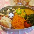 m@n@'s cooksnap of when they made ただ貼るだけ♪卵焼きに海苔デコ●●●.