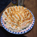 クックLUVQOJ☆'s cooksnap of when they made 餃子の皮でメキシコ風挟み焼き♫.