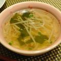 ＷａＴヒロコロ's cooksnap of when they made ♥もやしとワカメの食べるスープ♥.