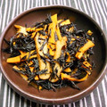 シャンプーハット's cooksnap of when they made ひじきとさつま揚げの炒め煮.