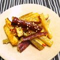 シャンプーハット's cooksnap of when they made さつまいもの甘辛バター醤油炒め♥.