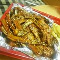 ゅかぼぉ's cooksnap of when they made 鶏ゴボウの甘辛揚げ.