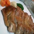 urawaxx's cooksnap of when they made 一枚肉で作る♣お手軽ローストチキン.