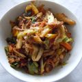 華舞蘭's cooksnap of when they made 簡単！麻婆豆腐の素deあんかけ野菜炒め！.