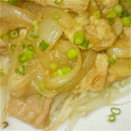 K O K O's cooksnap of when they made ごま×みそ☆豚肉のしょうが焼き.