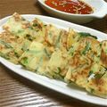 よこよこーん's cooksnap of when they made もちもちチヂミ.