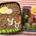 Marrietty's cooksnap of when they made レンジで鶏そぼろ.