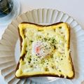 Ri→chan's cooksnap of when they made 朝食☆ラピュタ風とろーり玉子のトースト.
