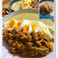 フジぽん's cooksnap of when they made 我が家のドライカレー(キーマカレー).