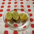 赤い電話's cooksnap of when they made お弁当に✿さめてもふわふわ！おくら卵焼き.