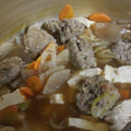 みつねこ's cooksnap of when they made 栄養満点♪さんまのふわふわつみれ汁☆.