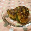 赤い電話's cooksnap of when they made ピーマンの肉詰め.