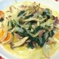 まぼよ's cooksnap of when they made 簡単クリームスープパスタ.