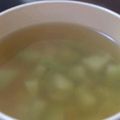 ほーま's cooksnap of when they made ブロッコリーの茎スープ.