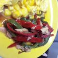 kyonmi's cooksnap of when they made 簡単！ピーマンとシーチキン炒め.