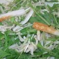 ほわまま's cooksnap of when they made 簡単！切干大根と水菜のサラダ.