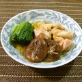 ヌーシ's cooksnap of when they made ☆鶏のじぶ煮☆.