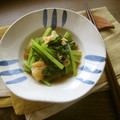 なっち船長's cooksnap of when they made 簡単☆小松菜と油揚げで優しい味の煮物.