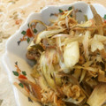 桃屋誰's cooksnap of when they made みょうがのツナ和え.