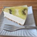 ハピハナ's cooksnap of when they made 華やかで涼しげ～水玉レアチーズケーキ.