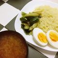 ayaakari's cooksnap of when they made 冷やし麺やつけ麺のお供に♪ピリ辛和え物★.