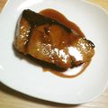 カボリン's cooksnap of when they made ぶりの照り焼き.