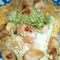 ゆぅかあちゃん's cooksnap of when they made ヘルシーなお麩で鶏肉そっくり「親子丼」.