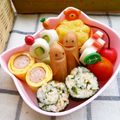 ｘｘyuzumikanｘｘ's cooksnap of when they made 十六穀ごはんで❀海苔巻き風おにぎり.