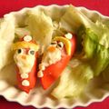 ななこ２２'s cooksnap of when they made ウィンナーｄｅサンタクロース(キャラ弁).