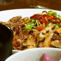 kikikko's cooksnap of when they made 鶏ムネでヘルシー☆しょうが焼き.