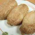 だああ's cooksnap of when they made 冷凍ＯＫ　いなり寿司.