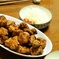 kikikko's cooksnap of when they made 塩麹で節約☆鶏唐揚げ☆しかもローカロ♡.