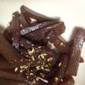 くっしょん's cooksnap of when they made こんにゃくの地獄煮.