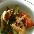 みかん由紀's cooksnap of when they made 鶏もも肉ときゅうりの塩こんぶ和え.