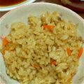 aztsuno♡'s cooksnap of when they made 簡単♪ツナとにんじんの炊き込みご飯.