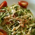 みかん由紀's cooksnap of when they made ＊水菜とカニかまのマヨポン和え＊.