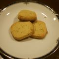 Ｐ子ママ's cooksnap of when they made チーズと粗挽きペッパーの米粉サブレ.