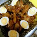 ＵＧＡＭＡＭＡ's cooksnap of when they made 鶏手羽元の酢煮.