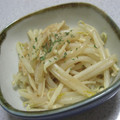 naoming's cooksnap of when they made もやしとえのきのマヨぽん酢炒め.