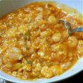 もんちゃんです's cooksnap of when they made 簡単☆たまご入りエビチリ♪.