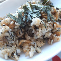ちばたま's cooksnap of when they made ひじきと揚げの炒めご飯.