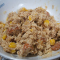 ちばたま's cooksnap of when they made ウインナーと炒めおからのサラダ.