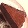 ぴょんっ's cooksnap of when they made ♪チョコレートレアチーズケーキ♪.