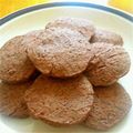 むに～ん's cooksnap of when they made ココアクッキー.