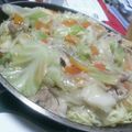 まぃこんぶ's cooksnap of when they made 簡単美味☆あんかけ焼きそば.