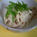 Ｃ—ＧＪＭ—ＭＫＴ's cooksnap of when they made レンコンのマヨ味噌サラダ.