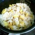 キャンベル菩薩's cooksnap of when they made 簡単さつまいもと塩昆布ご飯.