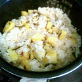 キャンベル菩薩's cooksnap of when they made 簡単さつまいもと塩昆布ご飯.